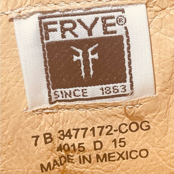 Frye “Melissa Button” Leather Riding / Equestrian Tall Boots - Picture 4 of 7